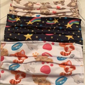 Face Mask!! Funky Prints- pack of 3